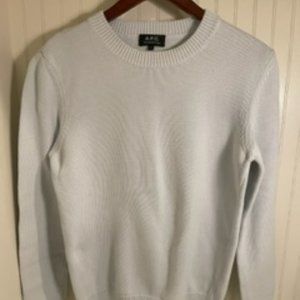 A.P.C. Rue Madame Paris men's sweater - Small